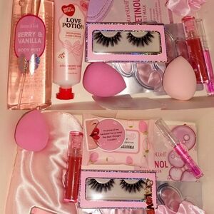 Bath & Body Works Pink Beauty Set